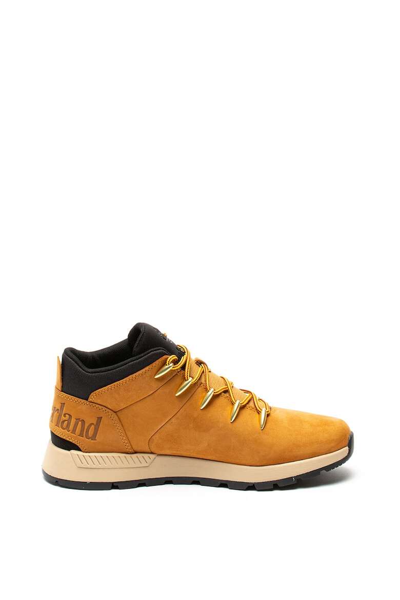 Timberland Ghete din piele nabuc Sprint Trekker - Pled.ro