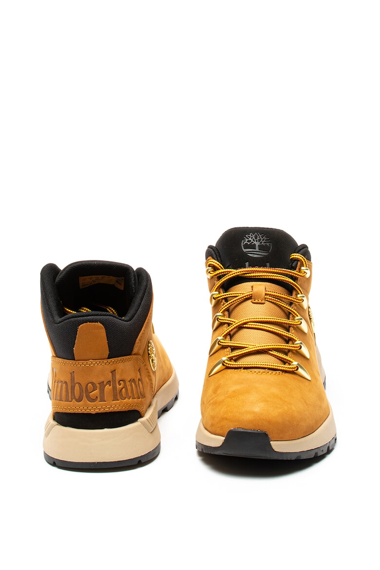 Timberland Ghete din piele nabuc Sprint Trekker - Pled.ro