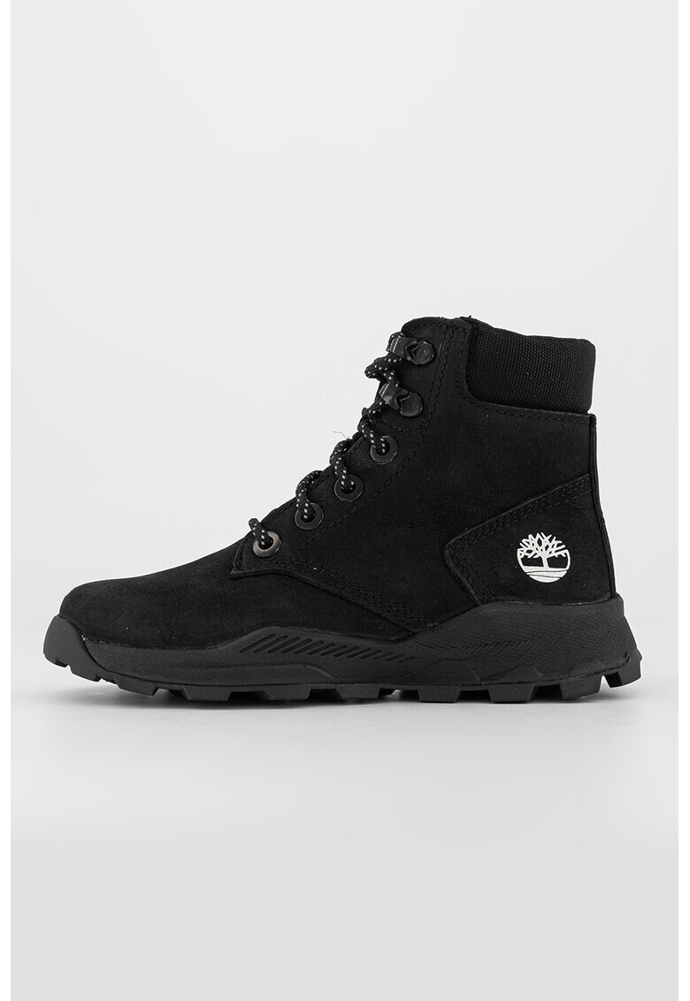 Timberland Ghete high-cut de piele intoarsa Brooklyn - Pled.ro