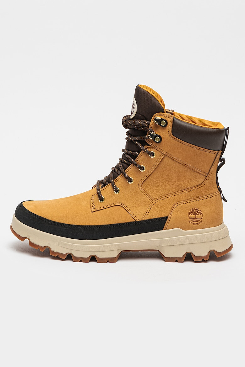 Timberland Ghete impermeabile cu insertii de piele nabuc TBL Originals Ultra - Pled.ro