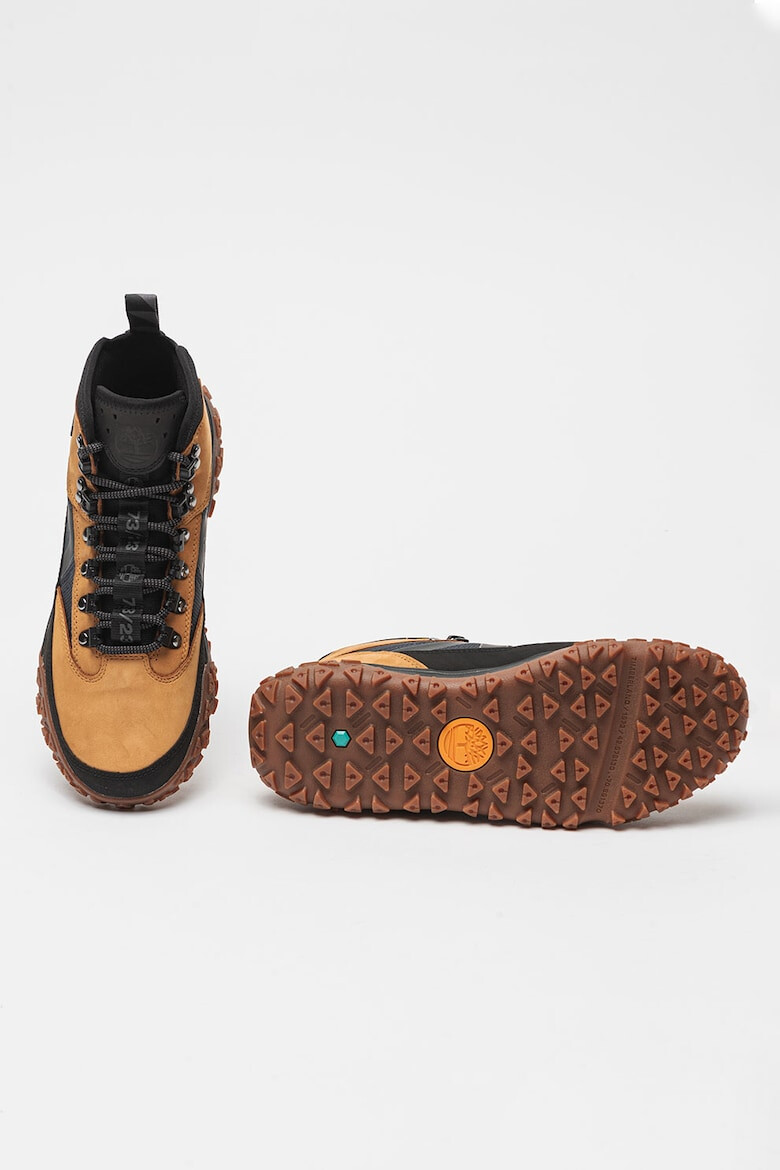 Timberland Ghete impermeabile cu insertii textile pentru drumetii Greenstride - Pled.ro