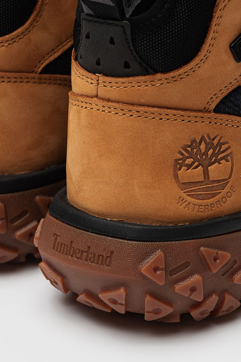 Timberland Ghete impermeabile cu insertii textile pentru drumetii Greenstride - Pled.ro