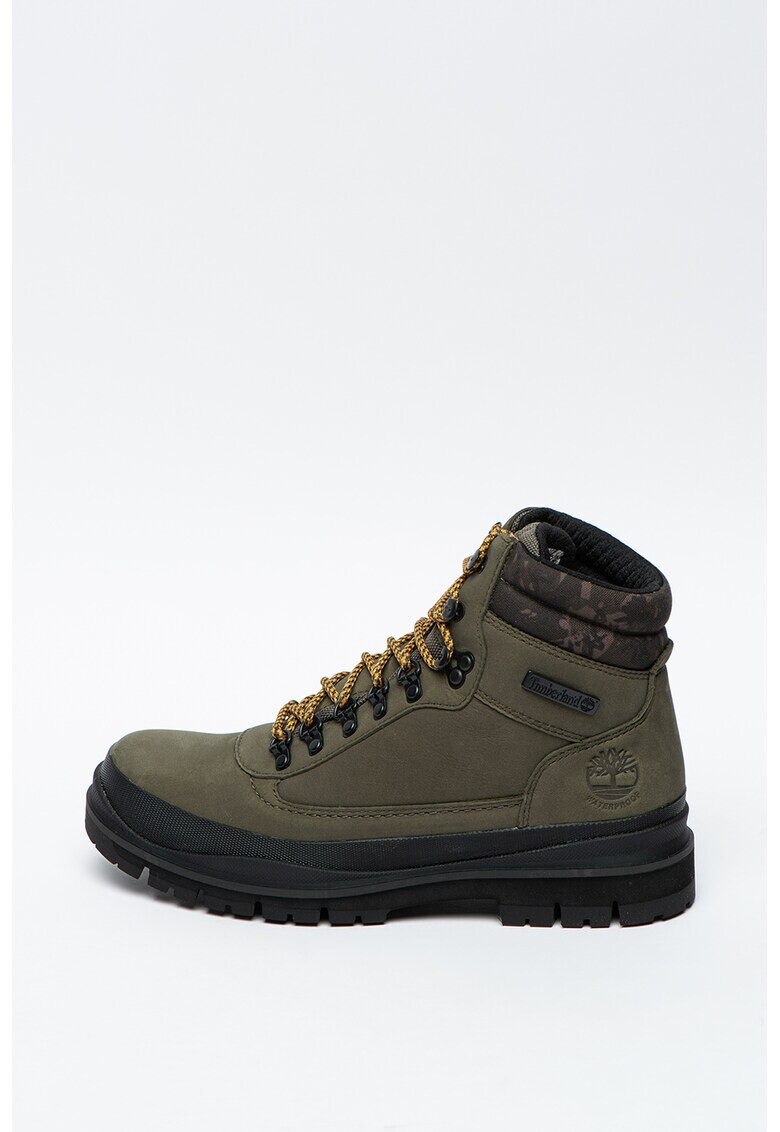 Timberland Ghete impermeabile cu piele nabuc Field - Pled.ro