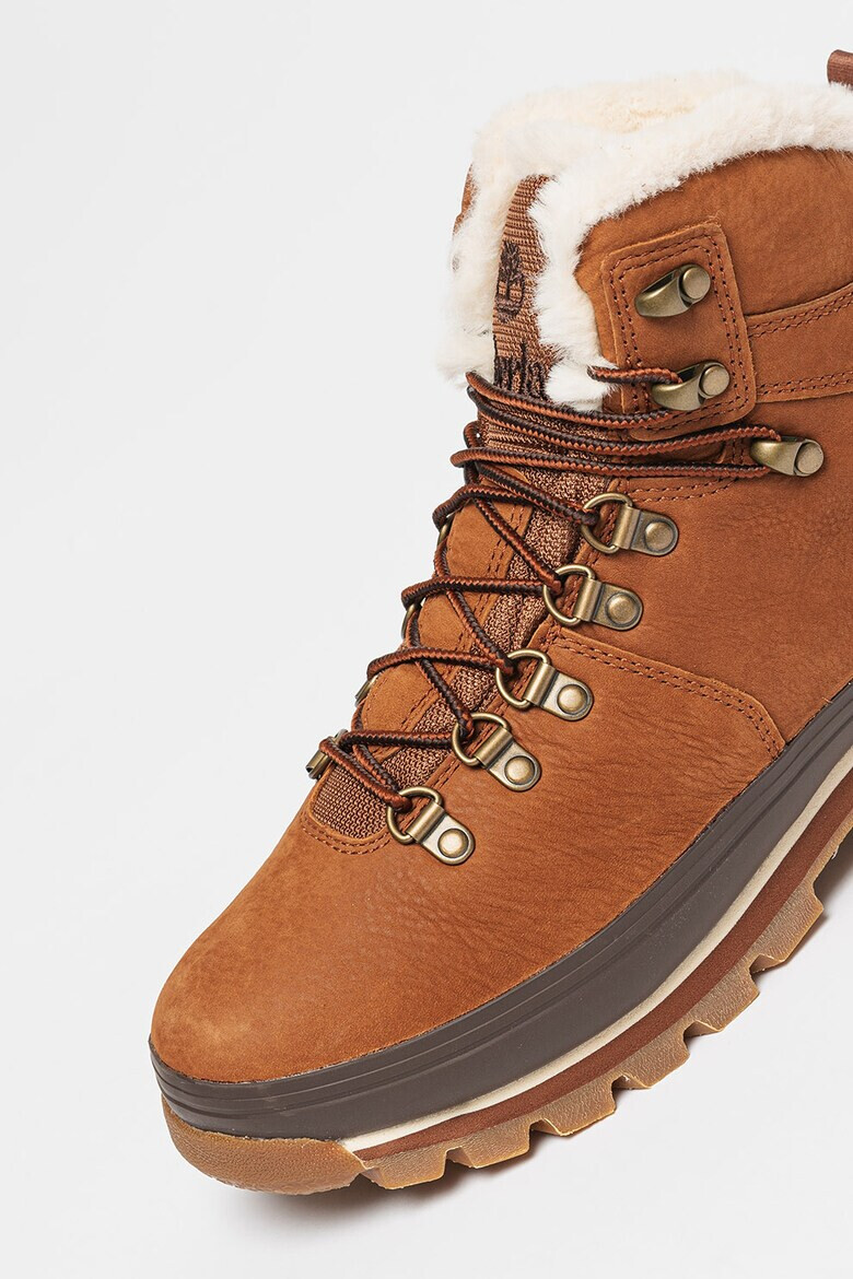 Timberland Ghete impermeabile de piele nabuc Euro Hiker - Pled.ro