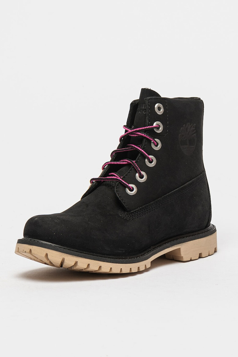 Timberland Ghete impermeabile de piele nabuc Nellie - Pled.ro