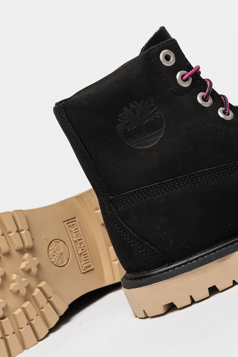 Timberland Ghete impermeabile de piele nabuc Nellie - Pled.ro