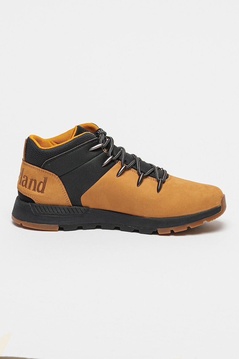 Timberland Pantofi casual impermeabili de piele nabuc Sprint Trekker - Pled.ro