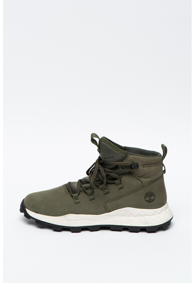 Timberland Ghete tip pantofi sport cu piele nabuc Brooklyn Alpine - Pled.ro