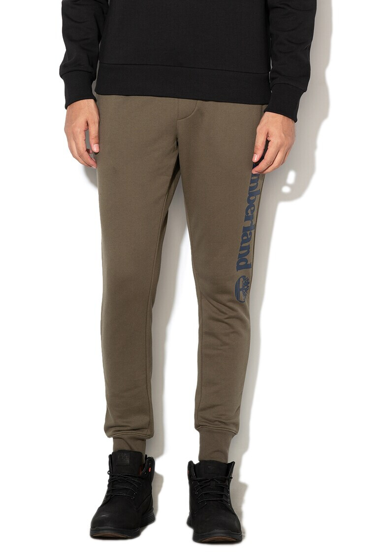 Timberland Pantaloni sport cu imprimeu logo cauciucat - Pled.ro