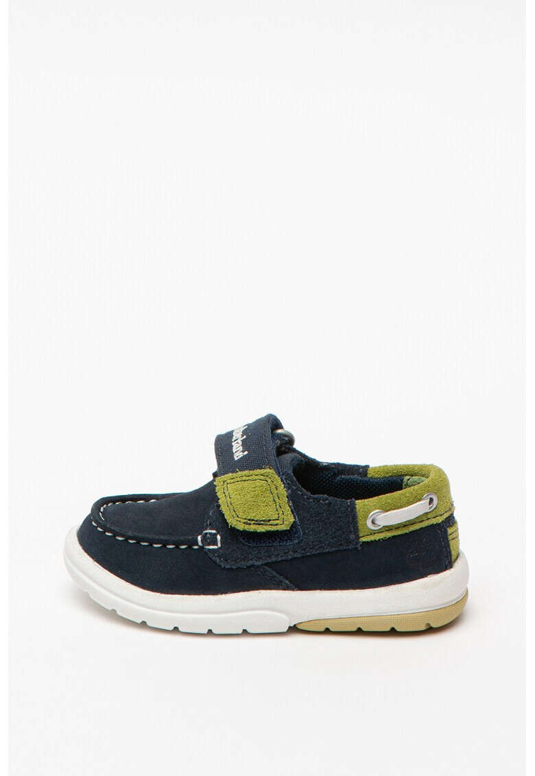 Timberland Pantofi boat cu velcro Toddletracks - Pled.ro