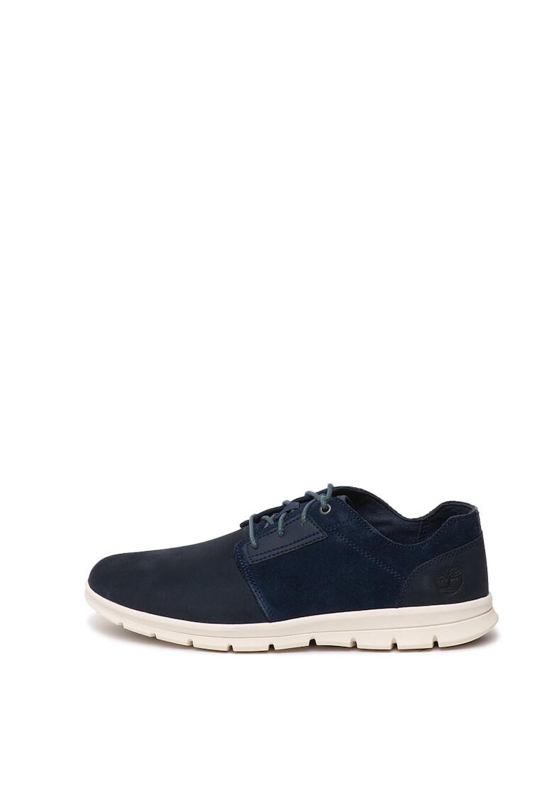 Timberland Pantofi casual din piele intoarsa si piele nabuc Graydon - Pled.ro