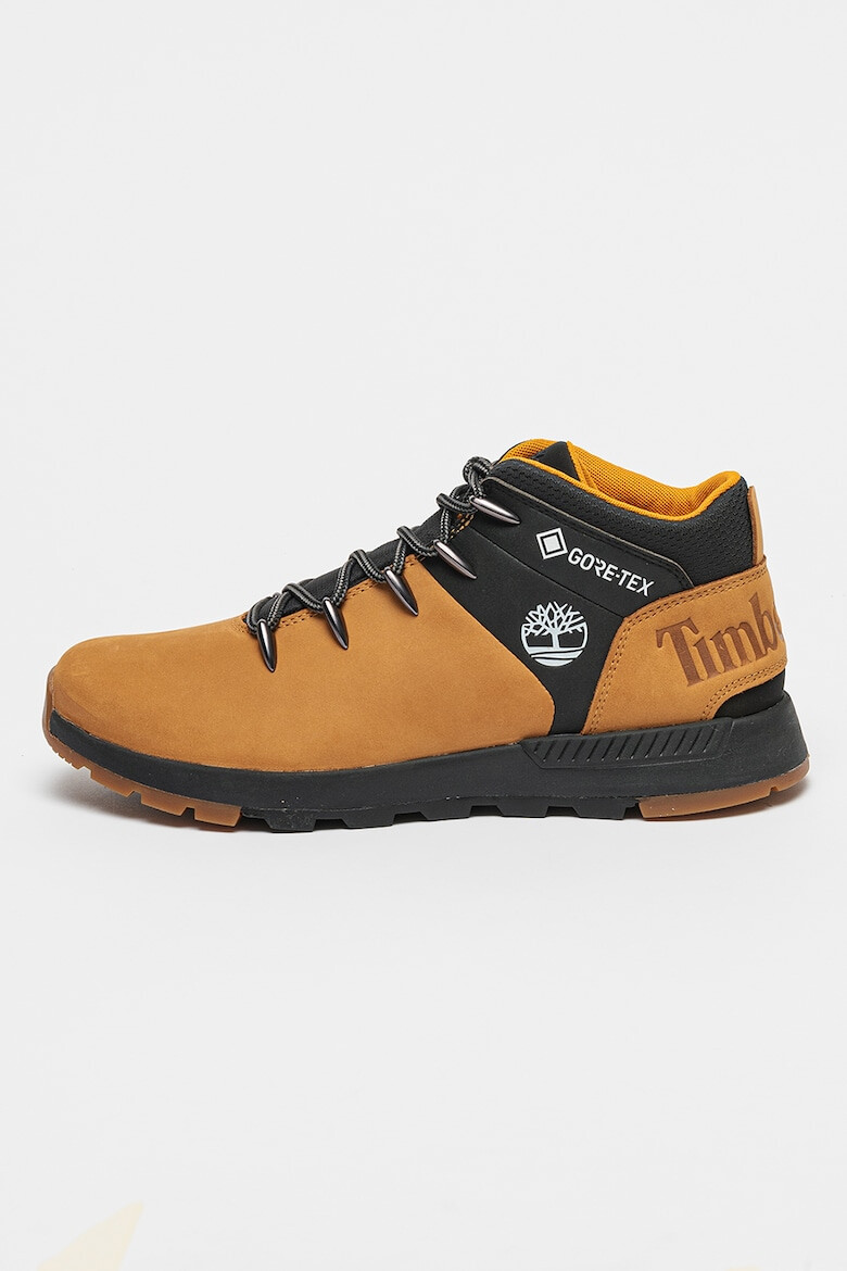 Timberland Pantofi casual impermeabili de piele nabuc Sprint Trekker - Pled.ro