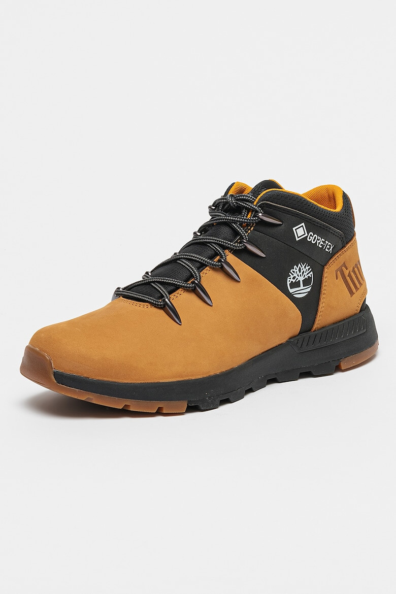 Timberland Pantofi casual impermeabili de piele nabuc Sprint Trekker - Pled.ro