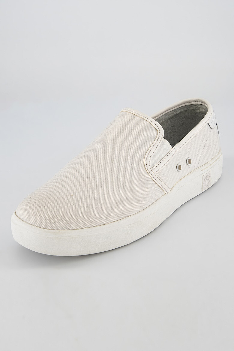 Timberland Pantofi slip-on de material textil cu garnituri de piele - Pled.ro