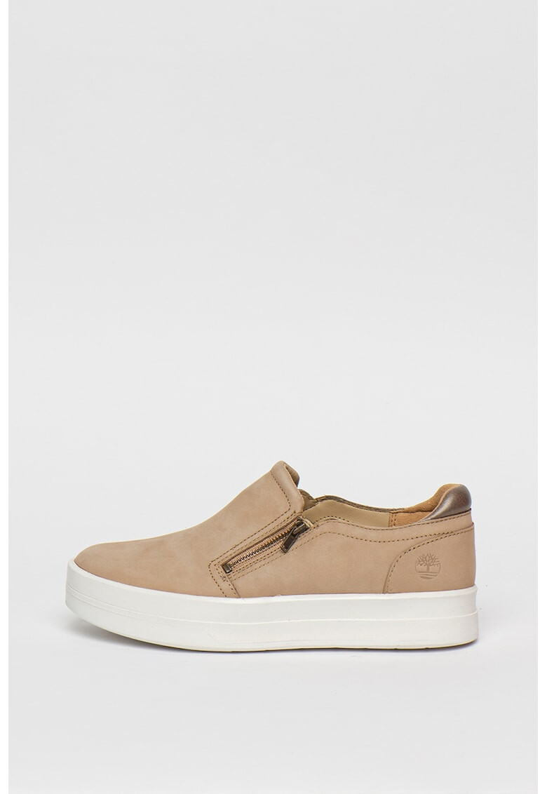 Timberland Pantofi slip-on de piele nabuc Mayliss - Pled.ro