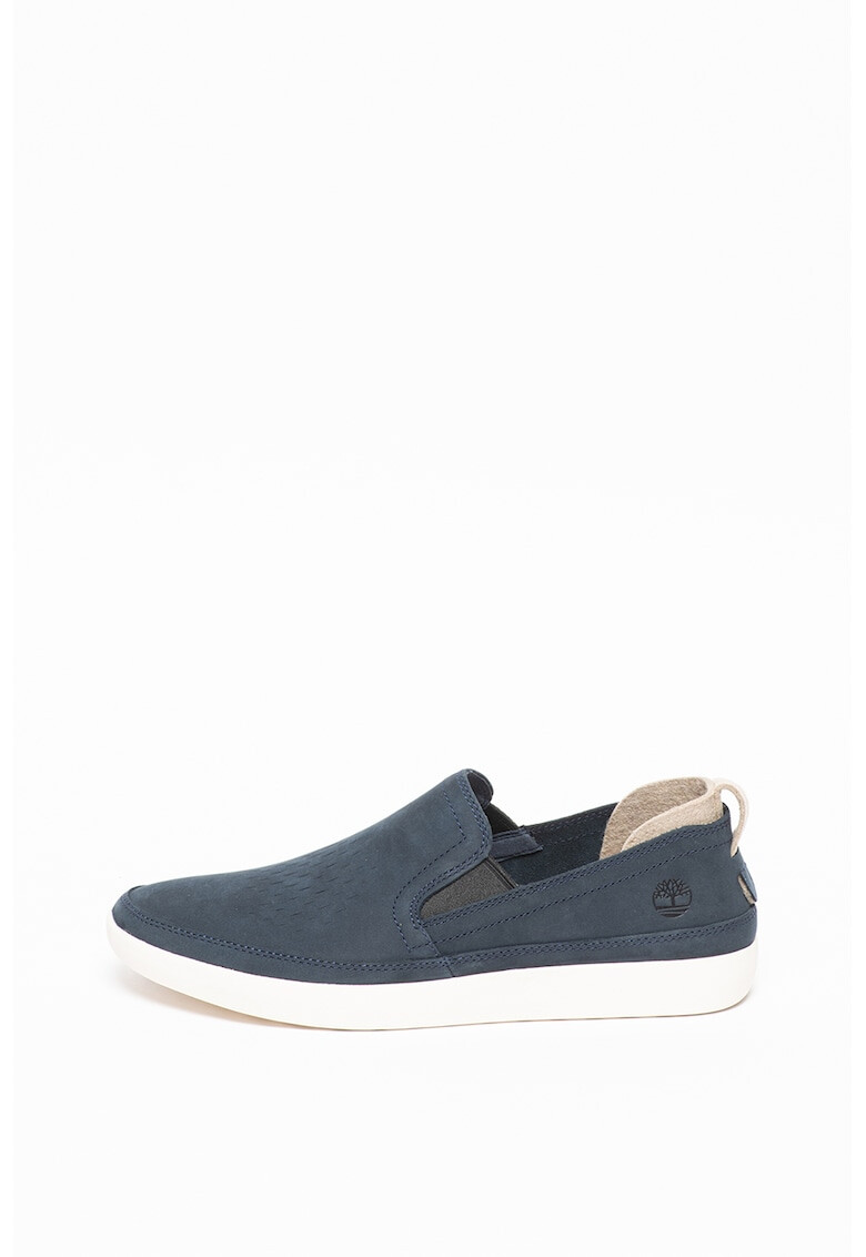 Timberland Pantofi slip-on de piele nabuc Project Better - Pled.ro