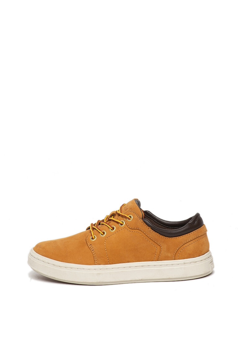 Timberland Pantofi sport de piele nabuc Londyn Oxford - Pled.ro