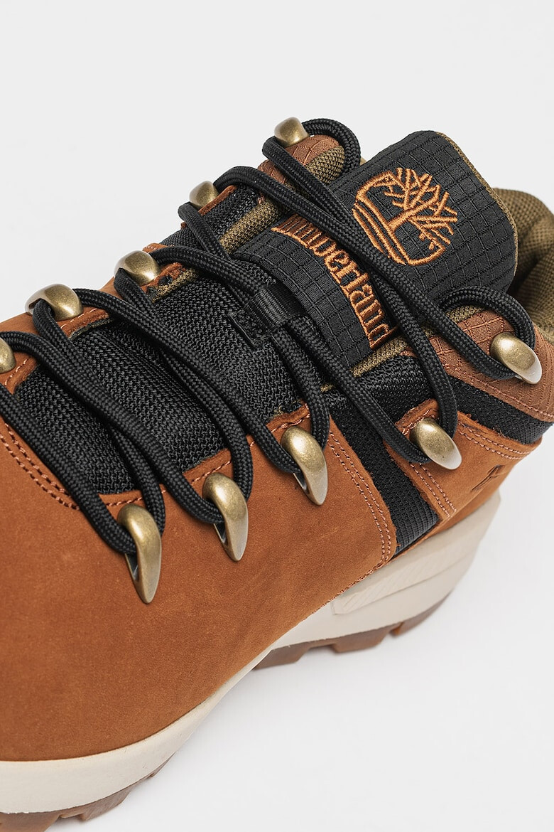 Timberland Pantofi sport de piele nabuc si material textil Sprint Trekker - Pled.ro