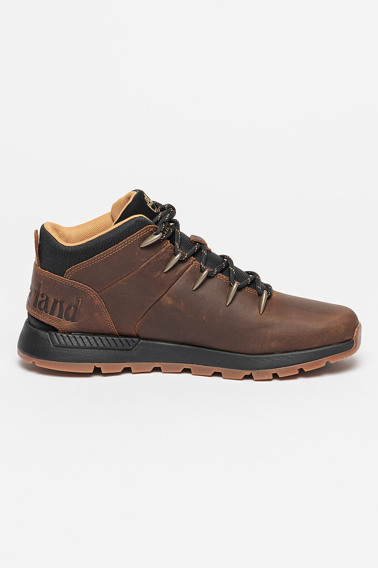 Timberland Pantofi sport de piele si material textil Sprint Trekker - Pled.ro