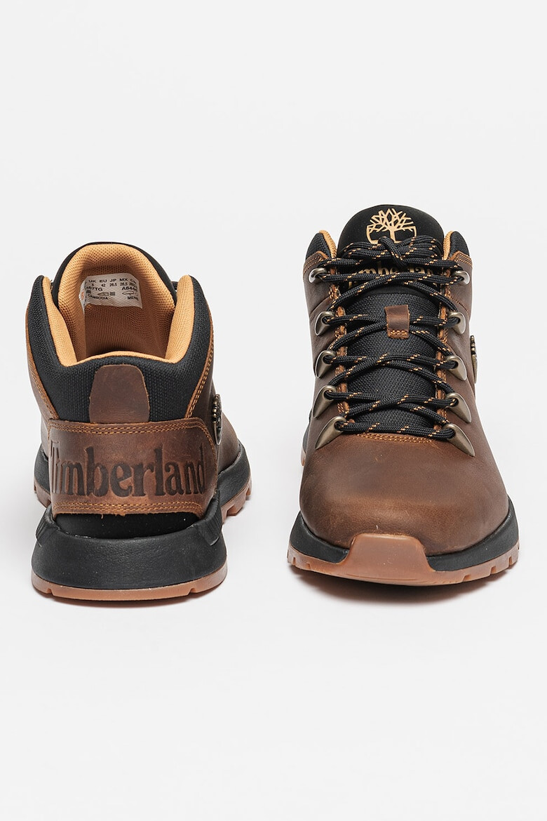 Timberland Pantofi sport de piele si material textil Sprint Trekker - Pled.ro