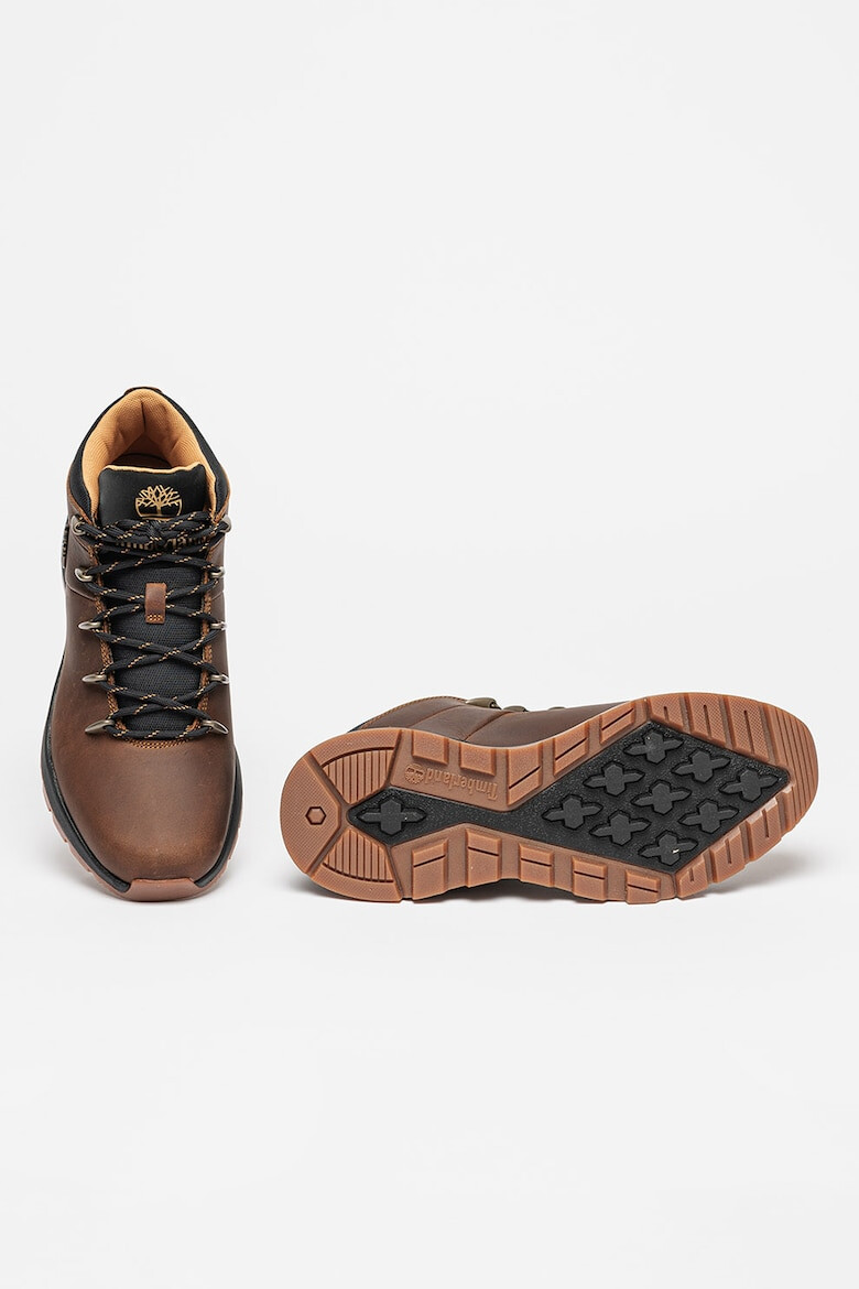 Timberland Pantofi sport de piele si material textil Sprint Trekker - Pled.ro