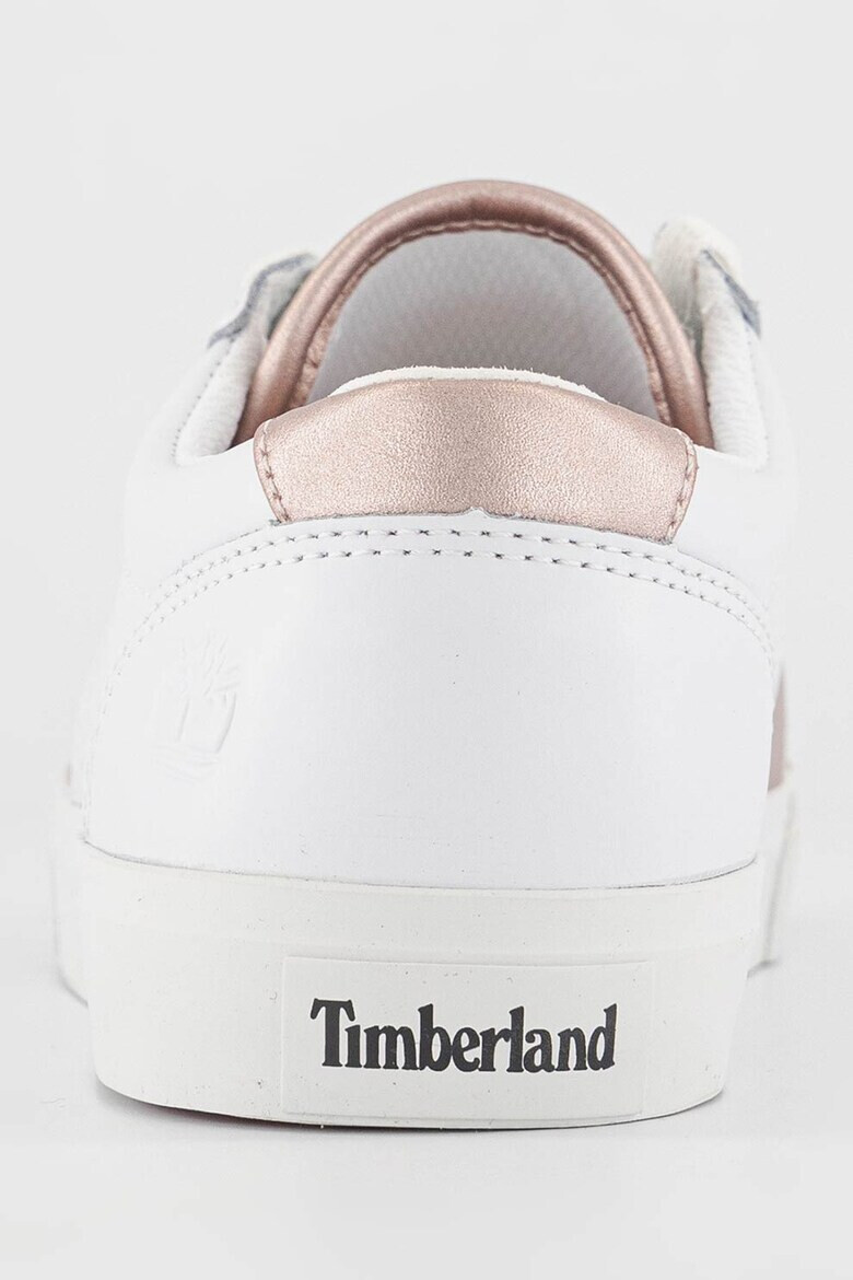 Timberland Pantofi sport din piele cu accente metalizate Skyla Bay - Pled.ro