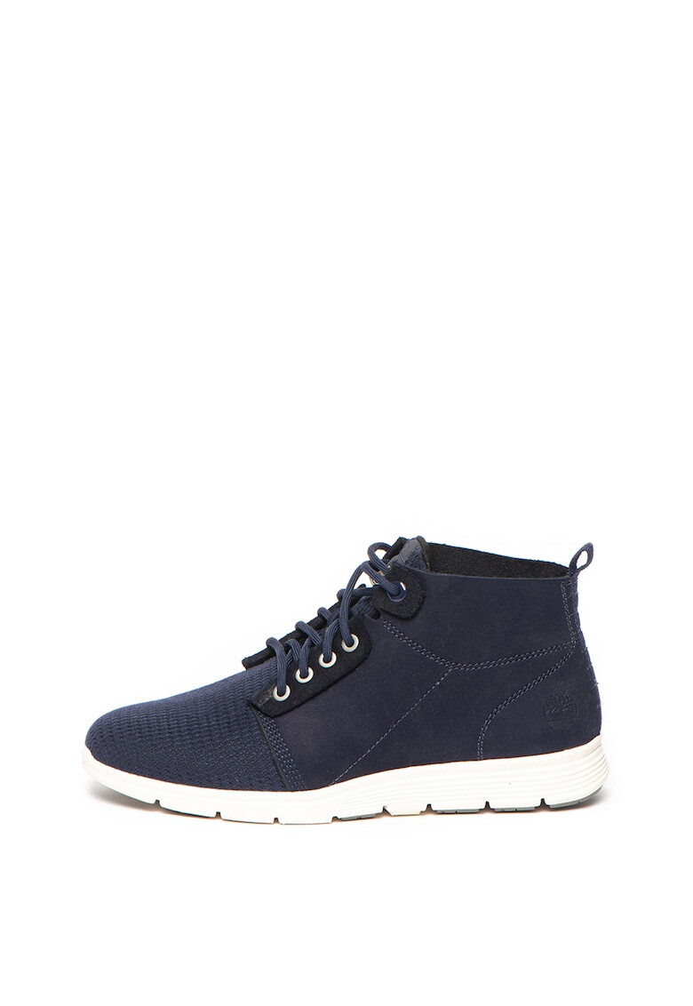 Timberland Pantofi sport din piele nabuc cu garnituri din material textil Killington - Pled.ro