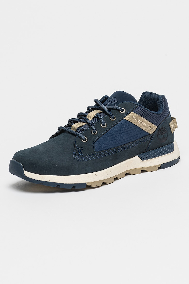 Timberland Pantofi sport din piele nabuc cu insertii din material textil Killington Trekker - Pled.ro