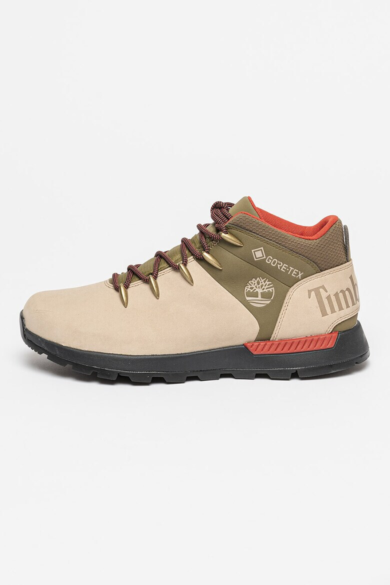 Timberland Pantofi sport impermeabili de piele nabuc Sprint Trekker - Pled.ro