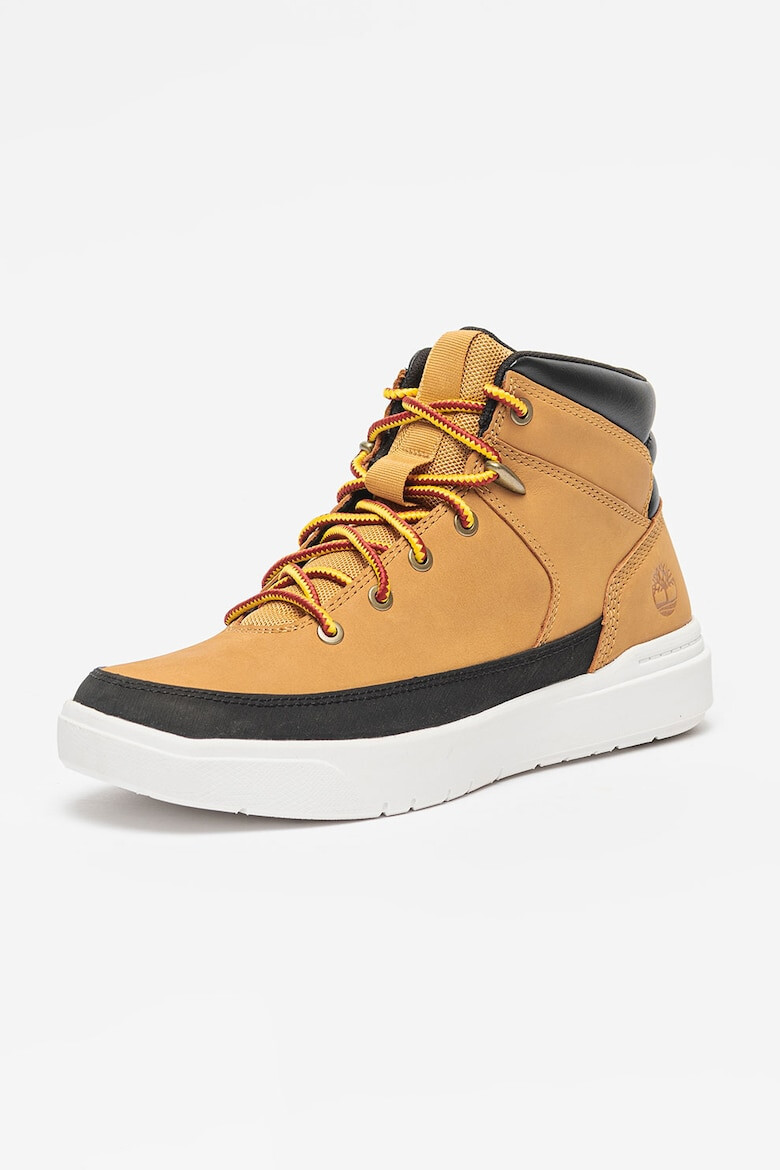 Timberland Pantofi sport medii de piele Seneca - Pled.ro