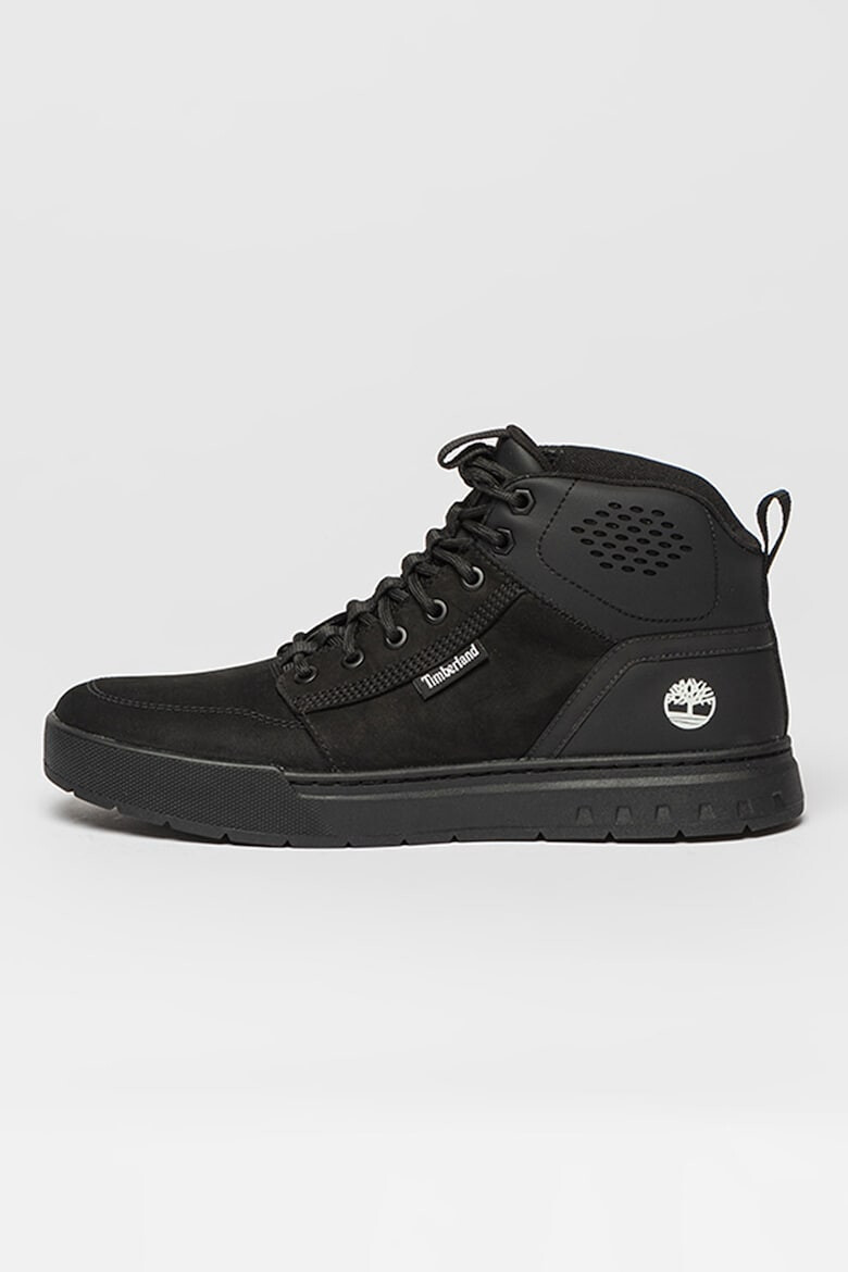 Timberland Pantofi sport mid-high de piele si piele intoarsa Maple - Pled.ro