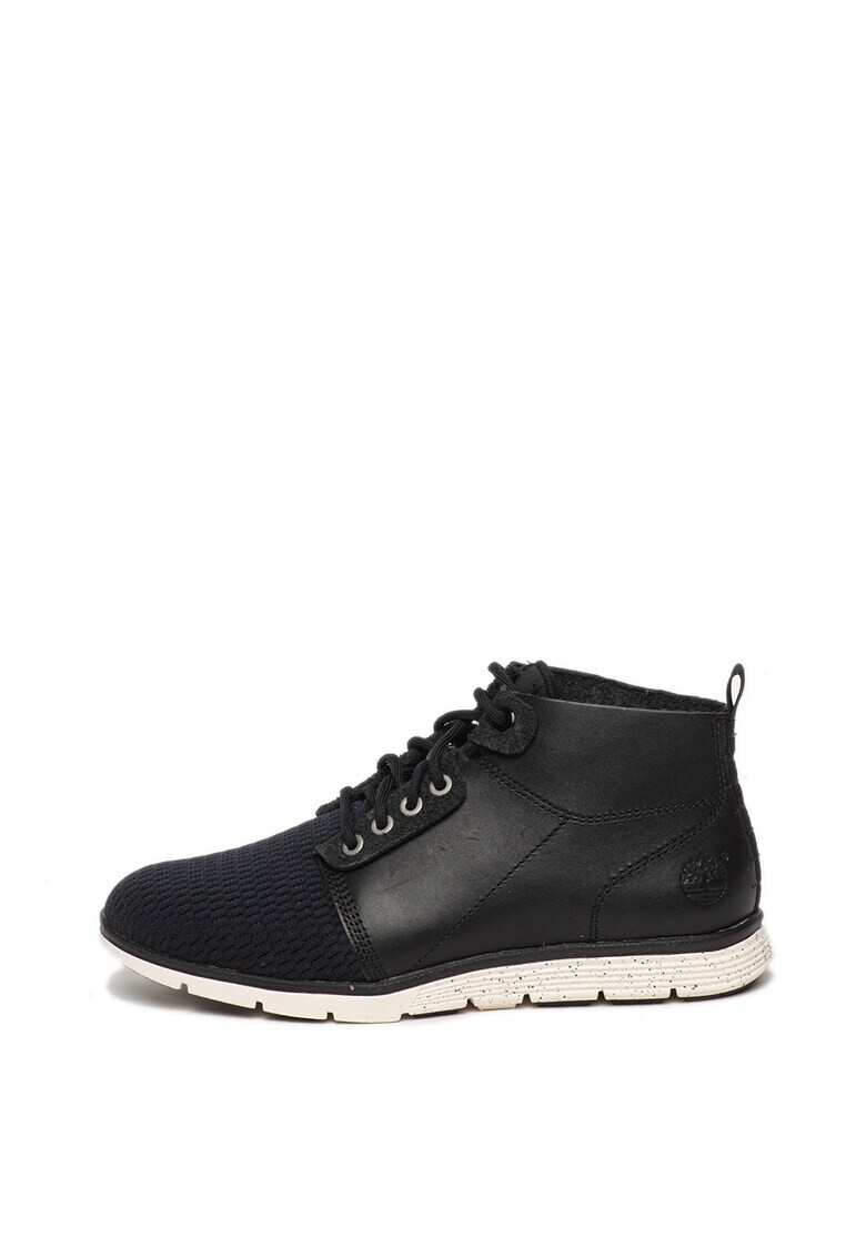 Timberland Pantofi sport mid-high de piele si plasa Killington - Pled.ro