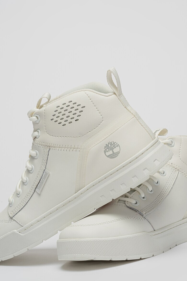 Timberland Pantofi sport mid-high din piele Maple Grove - Pled.ro