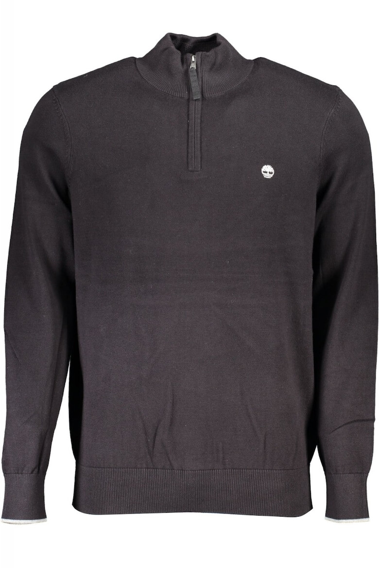 Timberland Pullover barbati cu fermoar din bumbac negru - Pled.ro