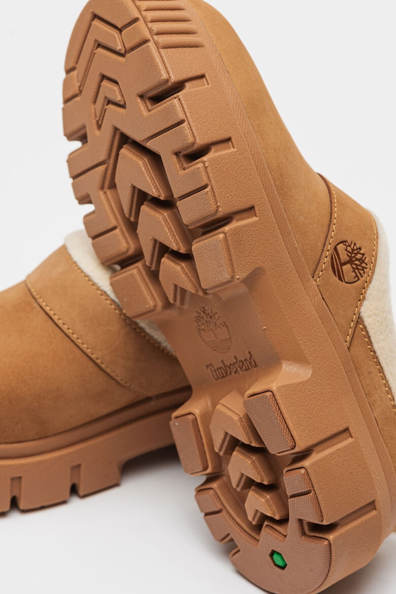 Timberland Saboti demi-wedge de piele nabuc - Pled.ro