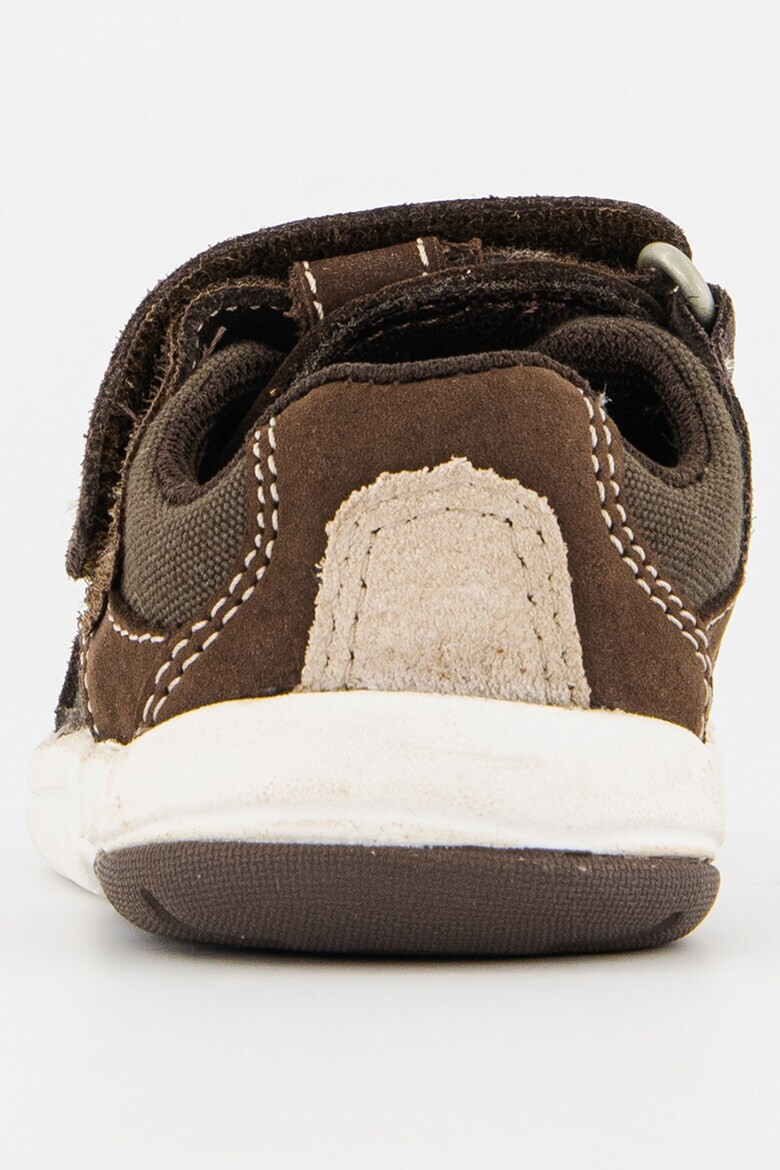 Timberland Sandale cu velcro si garnituri de piele intoarsa ecologica Tddletracks - Pled.ro