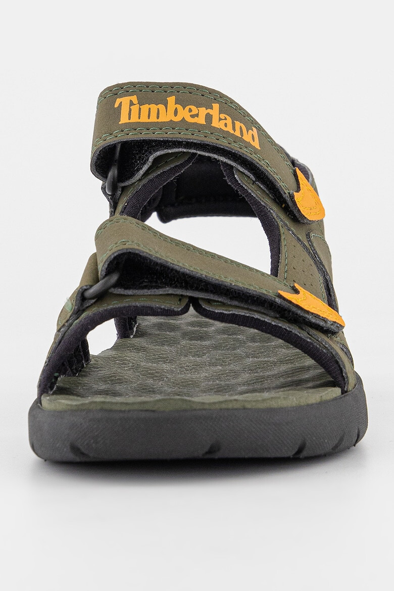 Timberland Sandale cu velcro si imprimeu logo Perkins Row 2 - Pled.ro