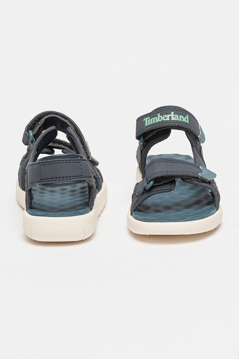 Timberland Sandale de piele ecologica cu velcro Perkins Row - Pled.ro