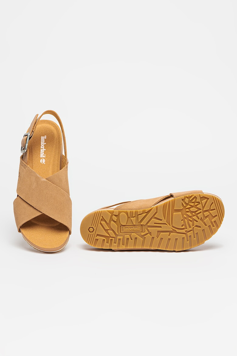 Timberland Sandale de piele intoarsa si piele Malibu Waves - Pled.ro