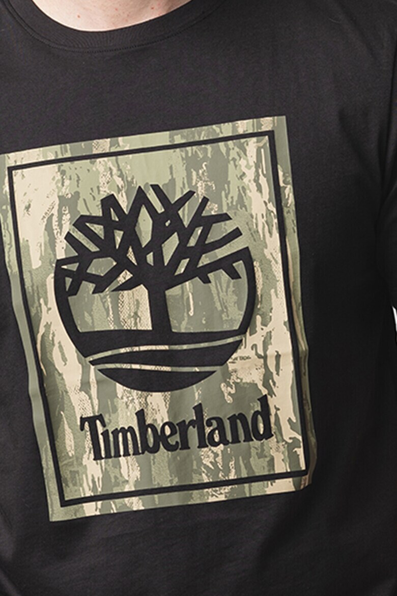 Timberland Tricou cu imprimeu logo Camo - Pled.ro