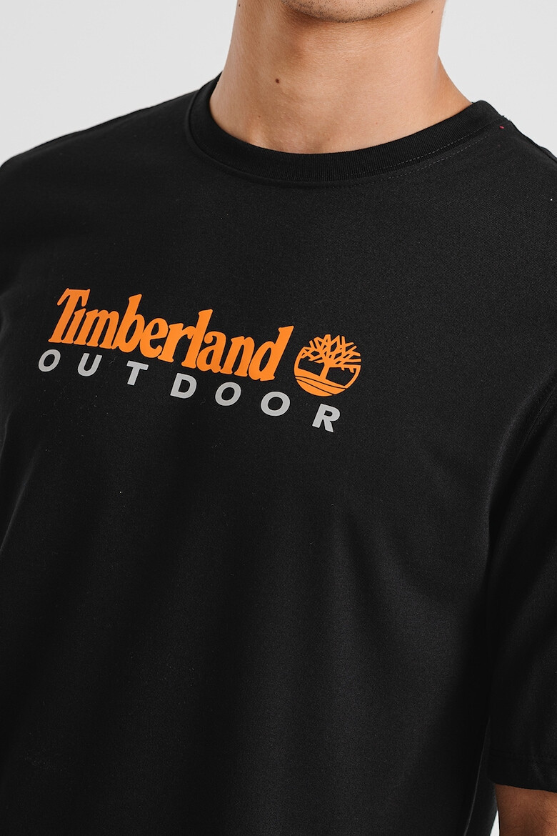 Timberland Tricou cu imprimeu logo si protectie UV Outdoor - Pled.ro