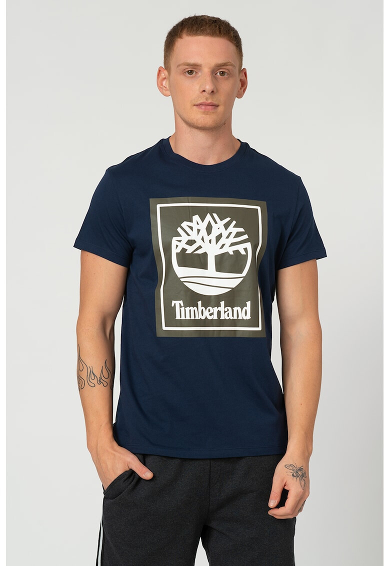 Timberland Tricou cu imprimeu logo supradimensionat - Pled.ro