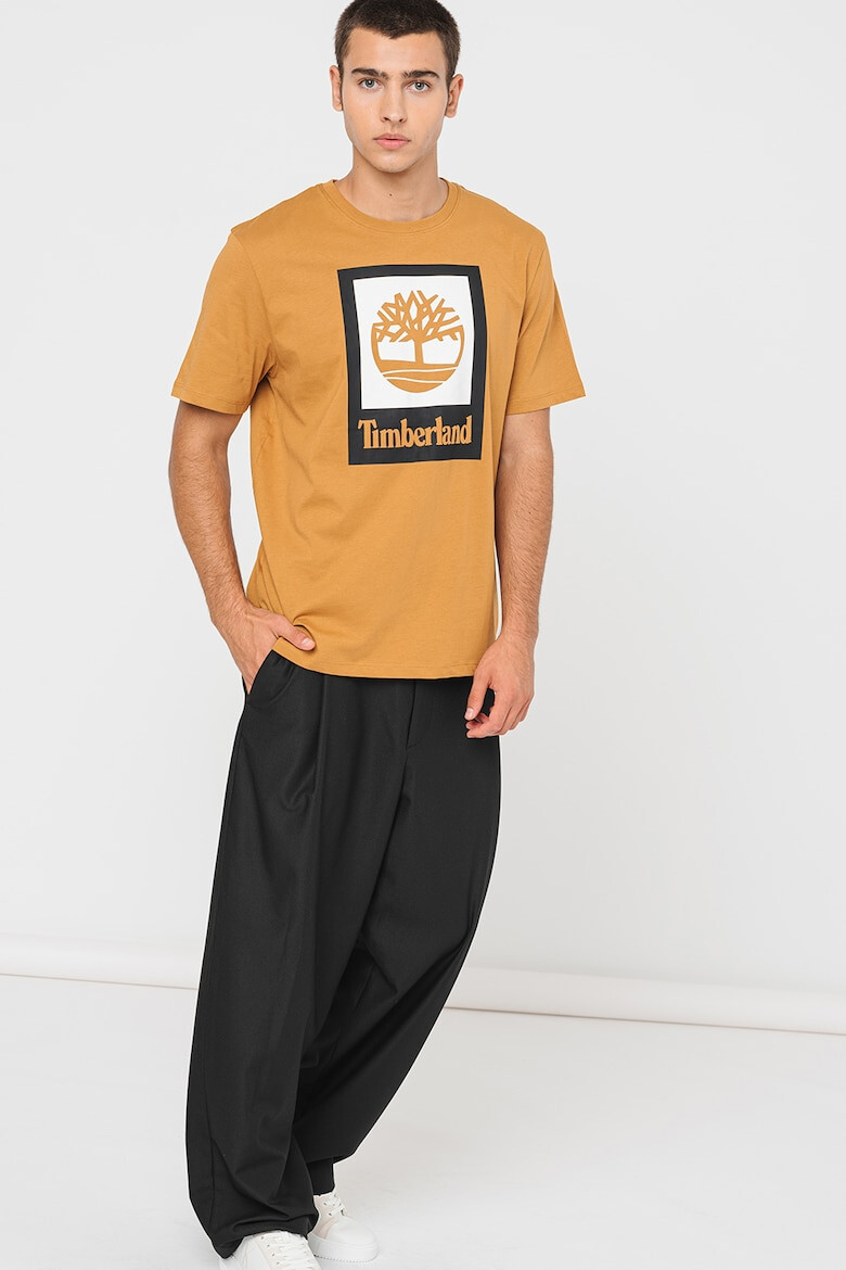 Timberland Tricou de bumbac cu imprimeu logo - Pled.ro