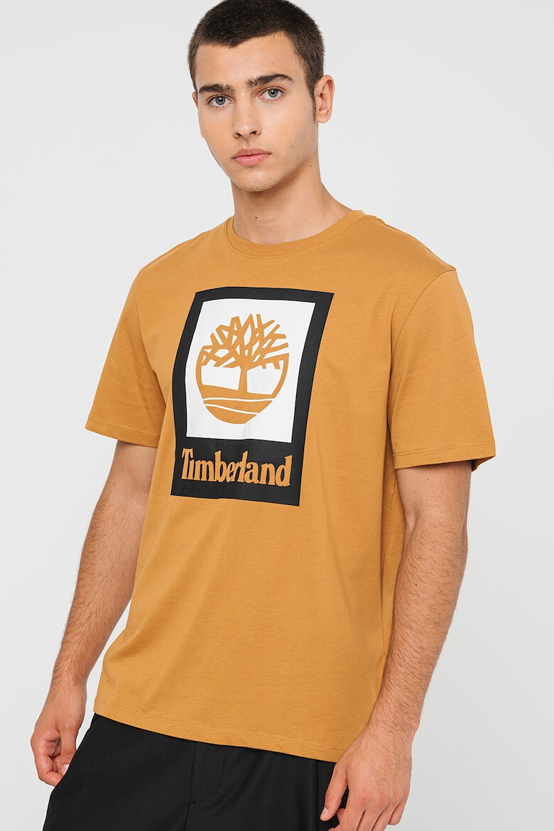 Timberland Tricou de bumbac cu imprimeu logo - Pled.ro