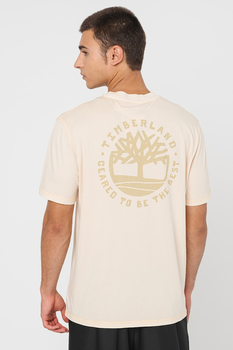 Timberland Tricou de bumbac cu imprimeu logo - Pled.ro