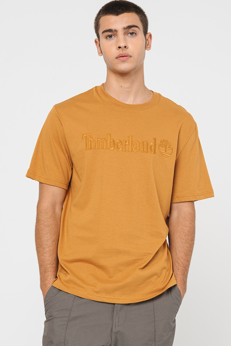 Timberland Tricou de bumbac cu logo brodat - Pled.ro