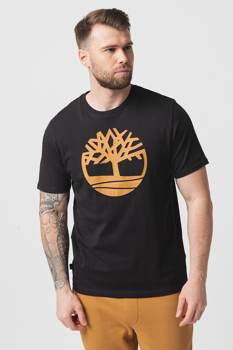 Timberland Tricou de bumbac cu logo Kennebec River Tree - Pled.ro