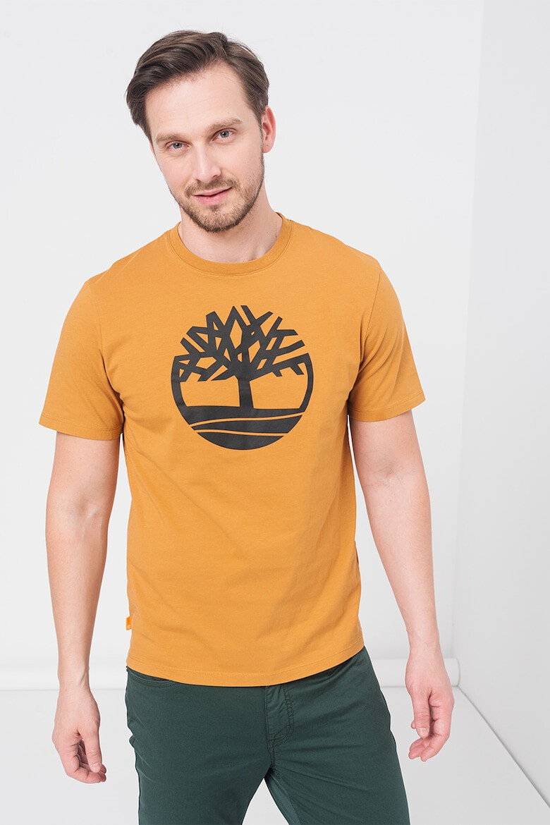 Timberland Tricou de bumbac cu logo Kennebec River Tree - Pled.ro