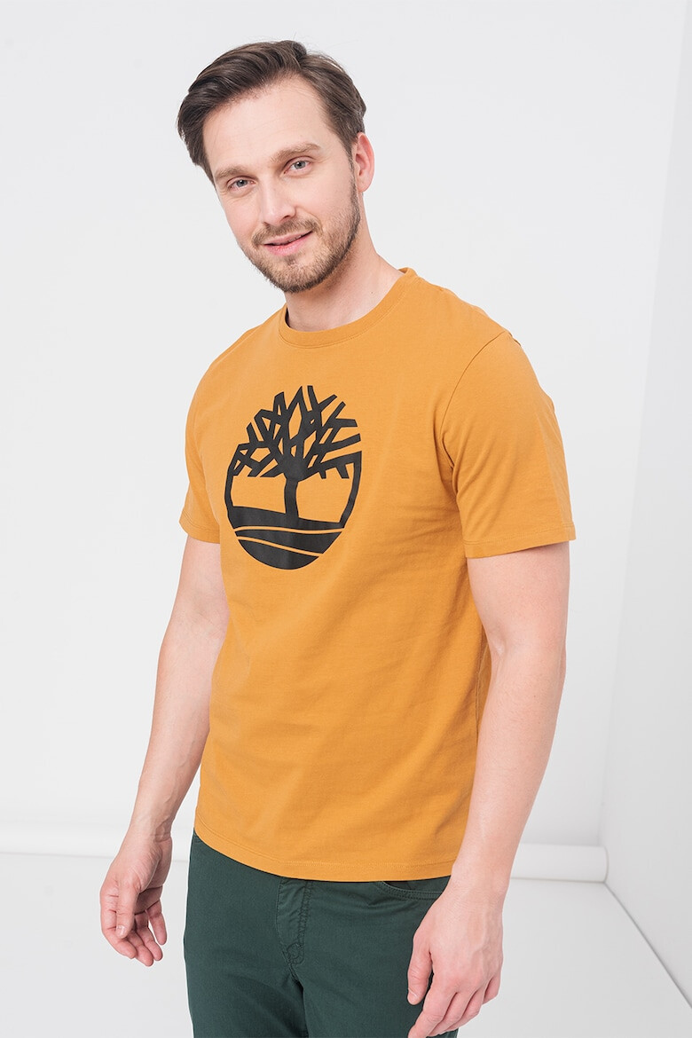 Timberland Tricou de bumbac cu logo Kennebec River Tree - Pled.ro