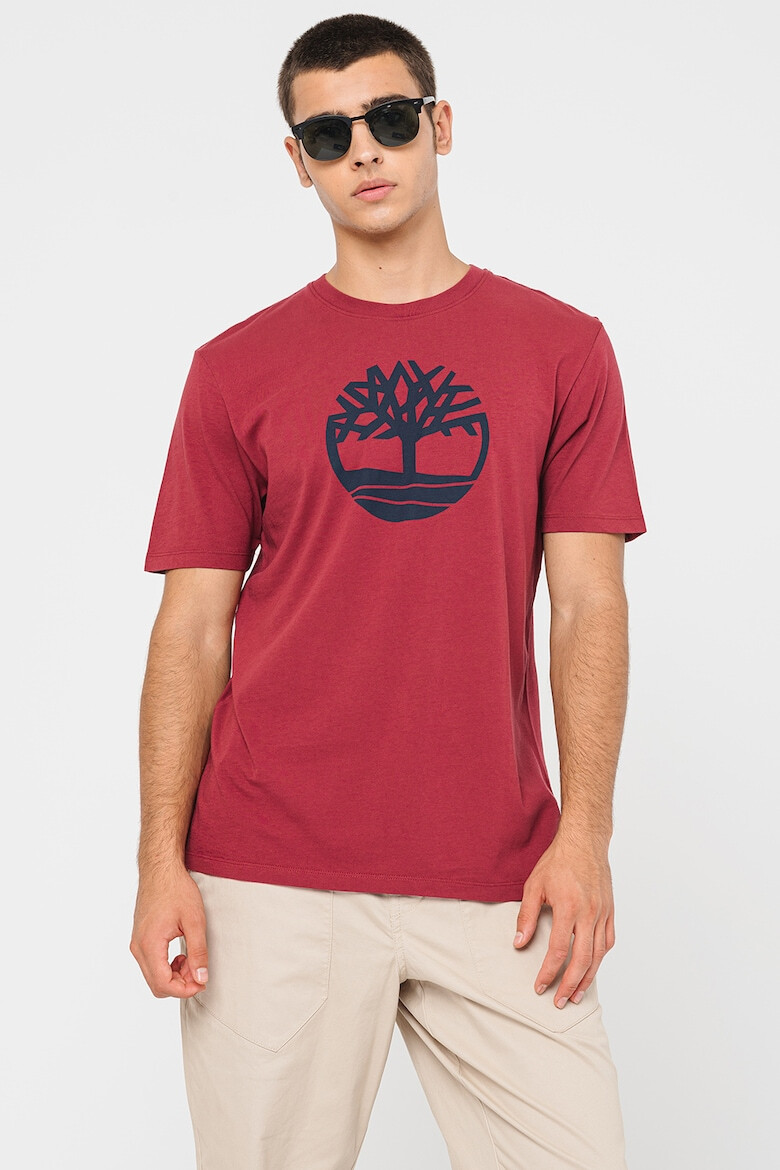 Timberland Tricou de bumbac cu logo Kennebec River Tree - Pled.ro